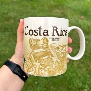Starbucks Costa Rica Global Icon Frog Coffee Mug